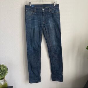 Acne Studios Bla Konst Skinny Fit North Indigo Denim Jeans